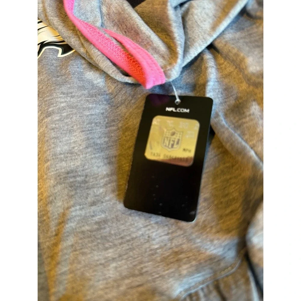 Philadelphia Eagles Doggie XL dress Grey & Pink